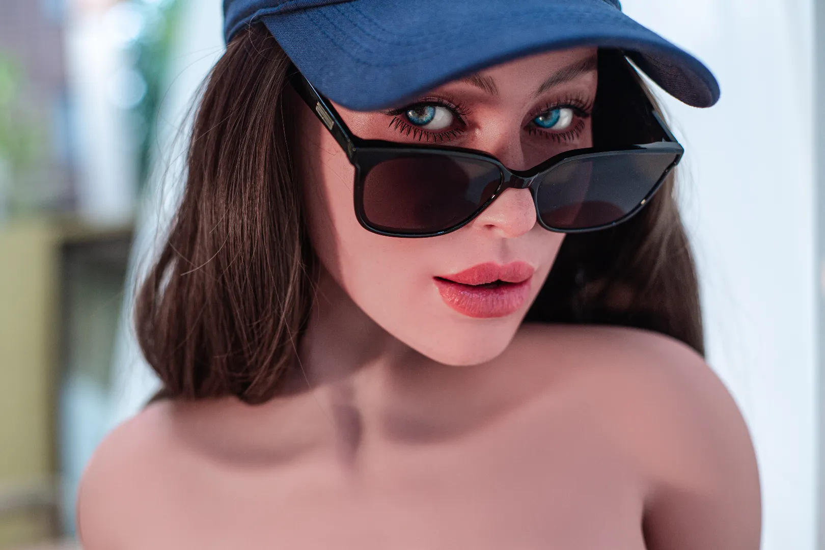 Climax Savannah 161cm Mature Hybrid Sex Doll